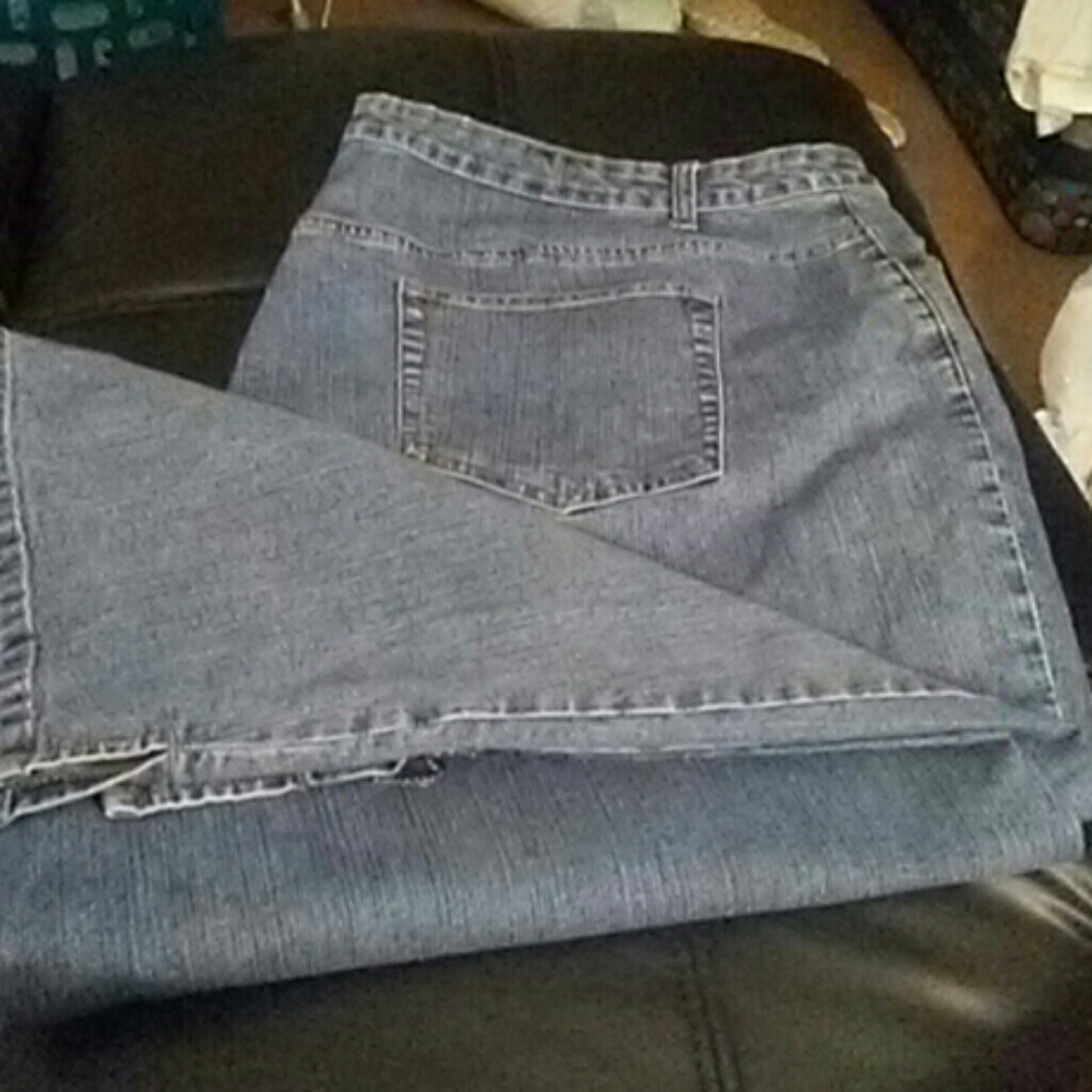 Plus size jeans